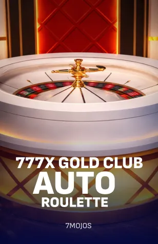 777x Gold Club Auto Roulette