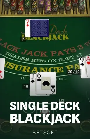 Single Deck Blackjack