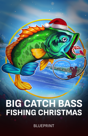 Big Catch Bass Fishing Christmas