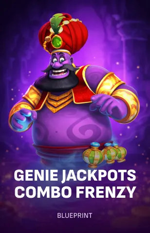 Genie Jackpots Combo Frenzy