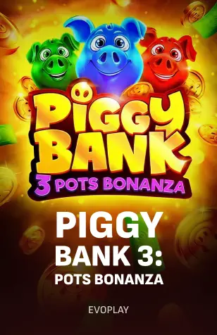 Piggy Bank: 3 Pots Bonanza