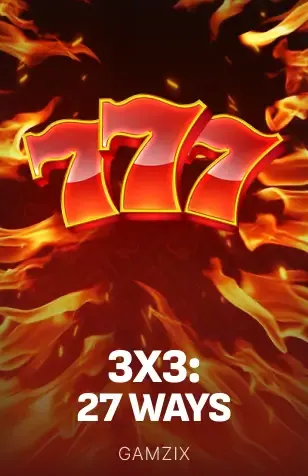 3X3: 27 Ways