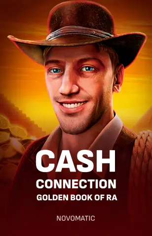 Cash Connection Golden Book of Ra