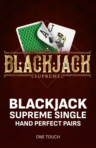 Blackjack Supreme Single Hand Perfect Pairs
