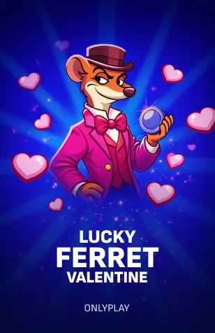 Lucky Ferret Valentine