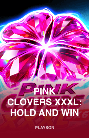 Pink Clovers XXXL: Hold and Win