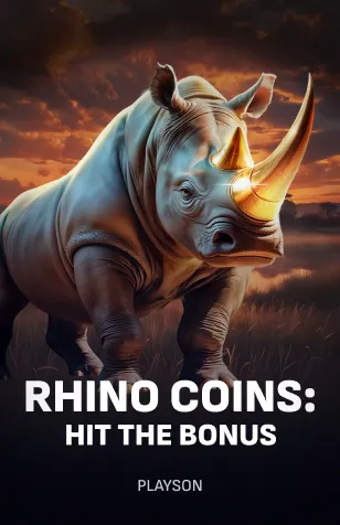 Rhino Coins: Hit the Bonus